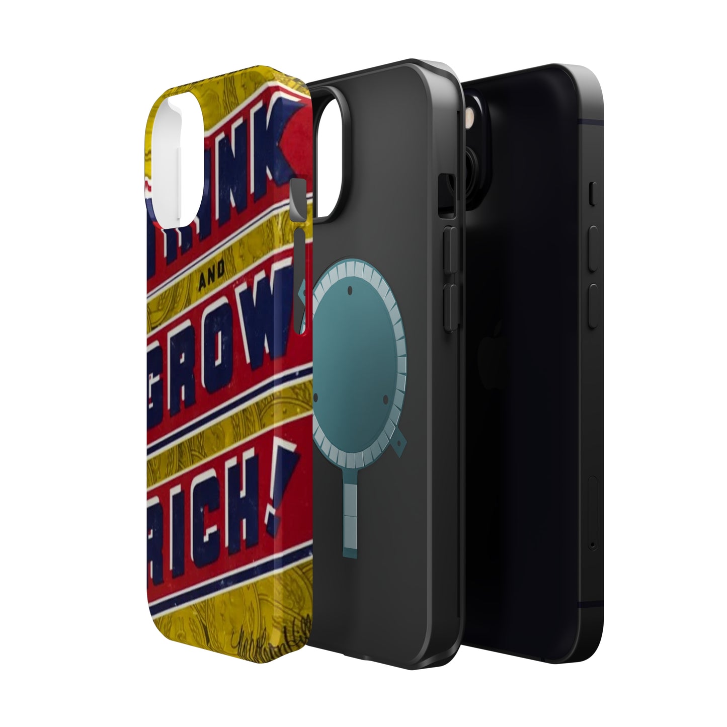 "Think and Grow Rich" Phone Case