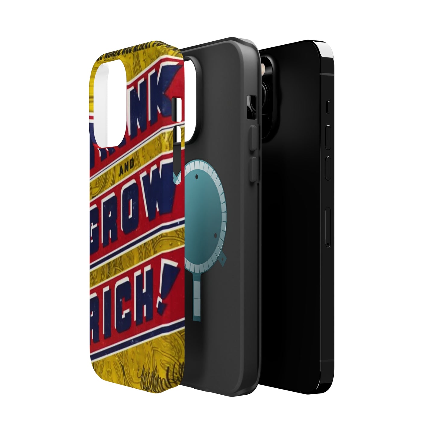 "Think and Grow Rich" Phone Case