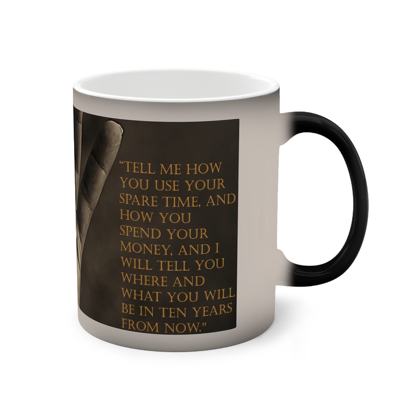 Color-Changing Mug, 11oz