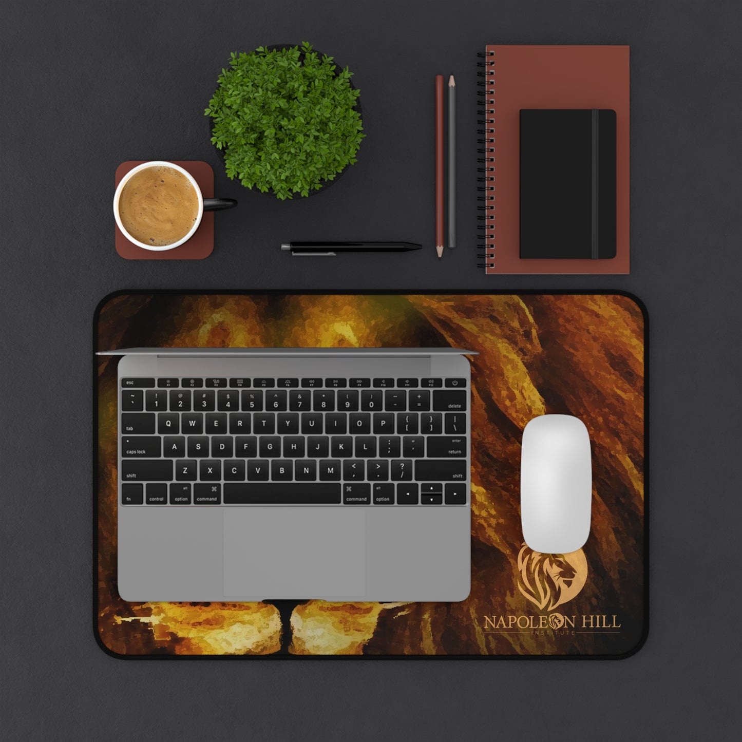 Napoleon Hill Institute Desk Mat