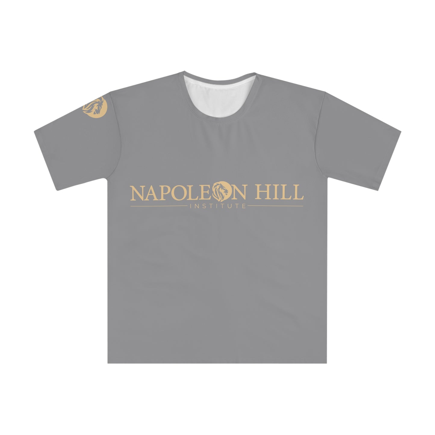 Napoleon Hill Institute T-shirt for Men (US shipping)