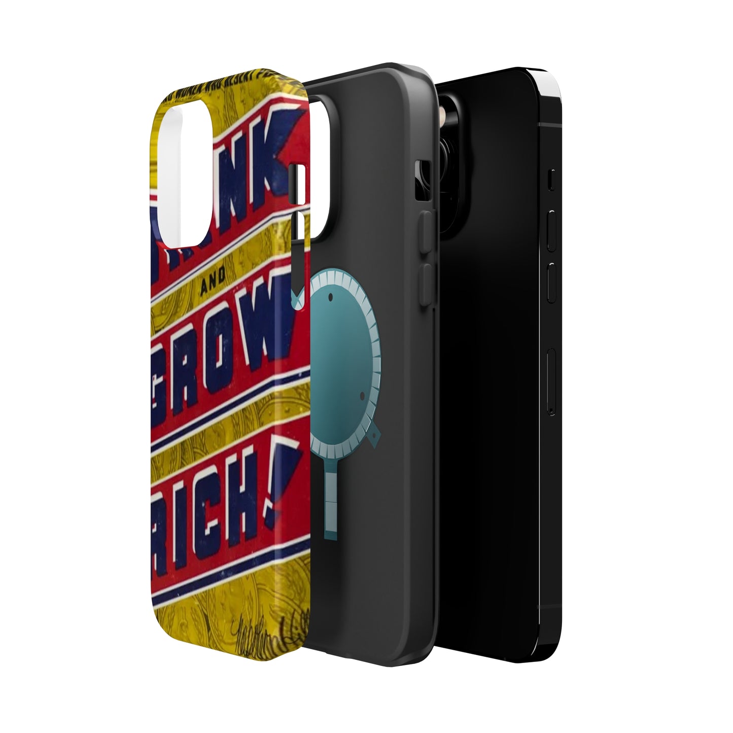 "Think and Grow Rich" Phone Case