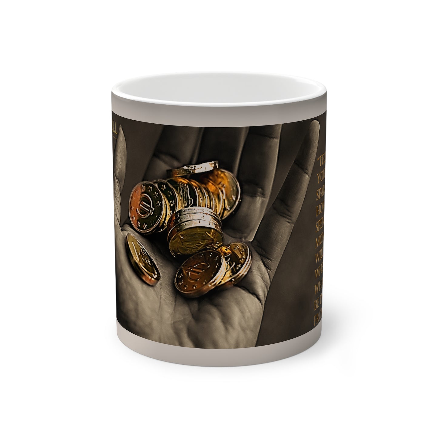 Color-Changing Mug, 11oz