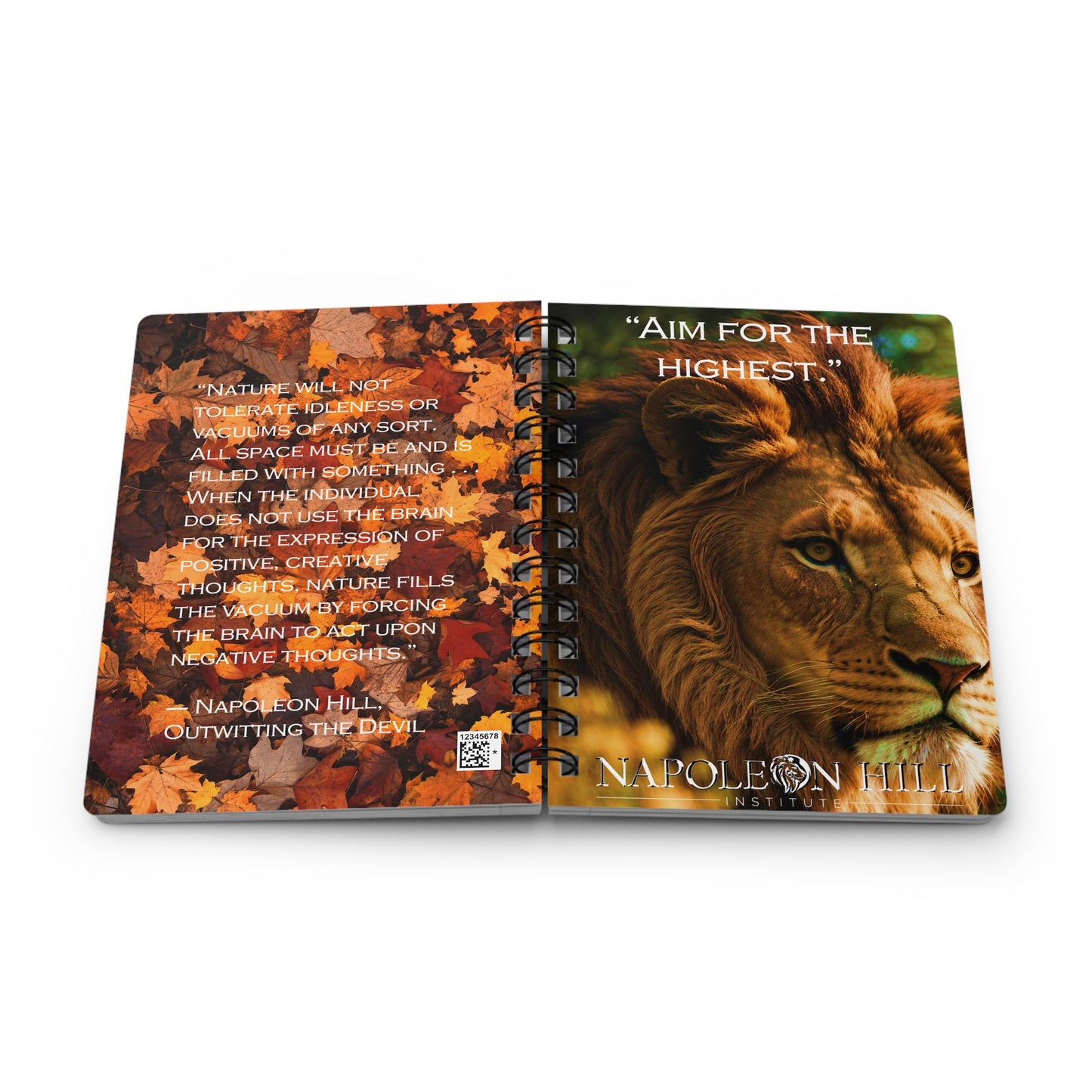 Spiral Bound Journal