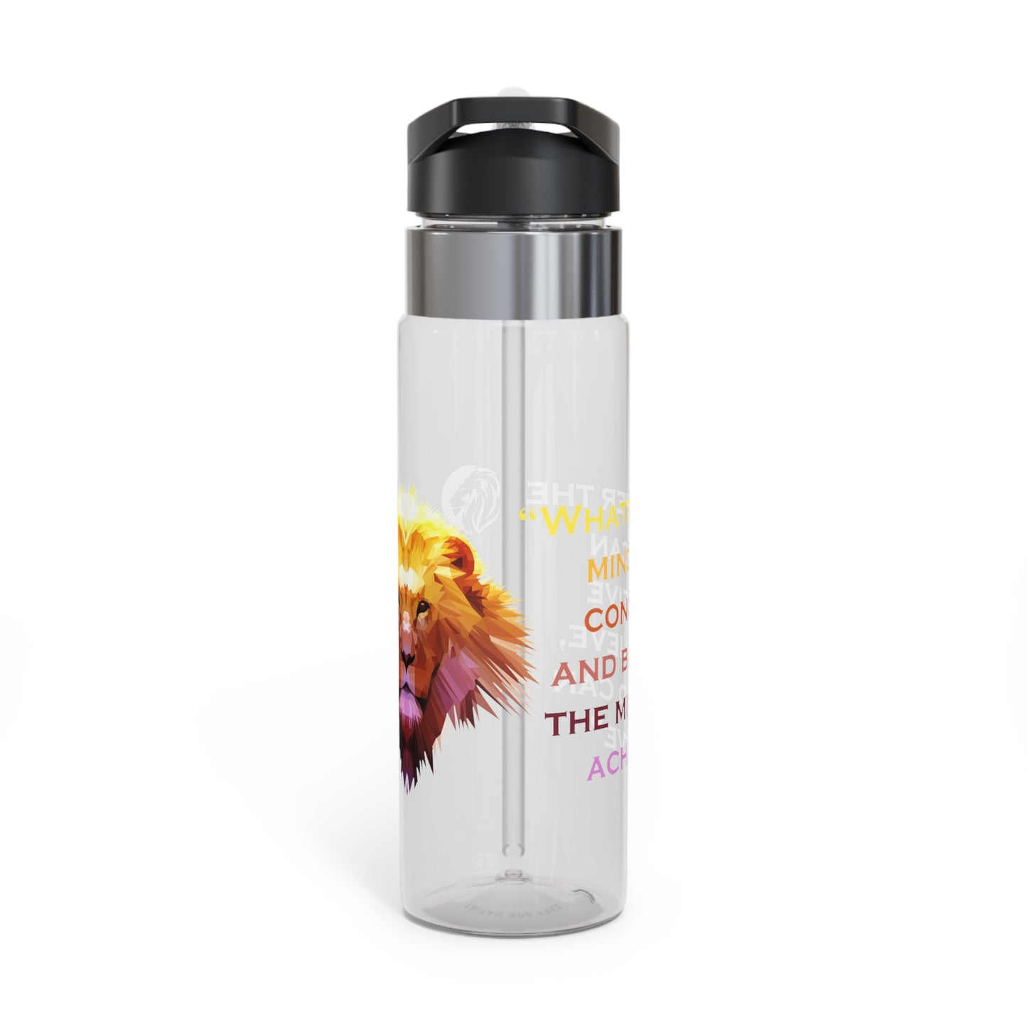 Colourful Napoleon Hill Institute Bottle