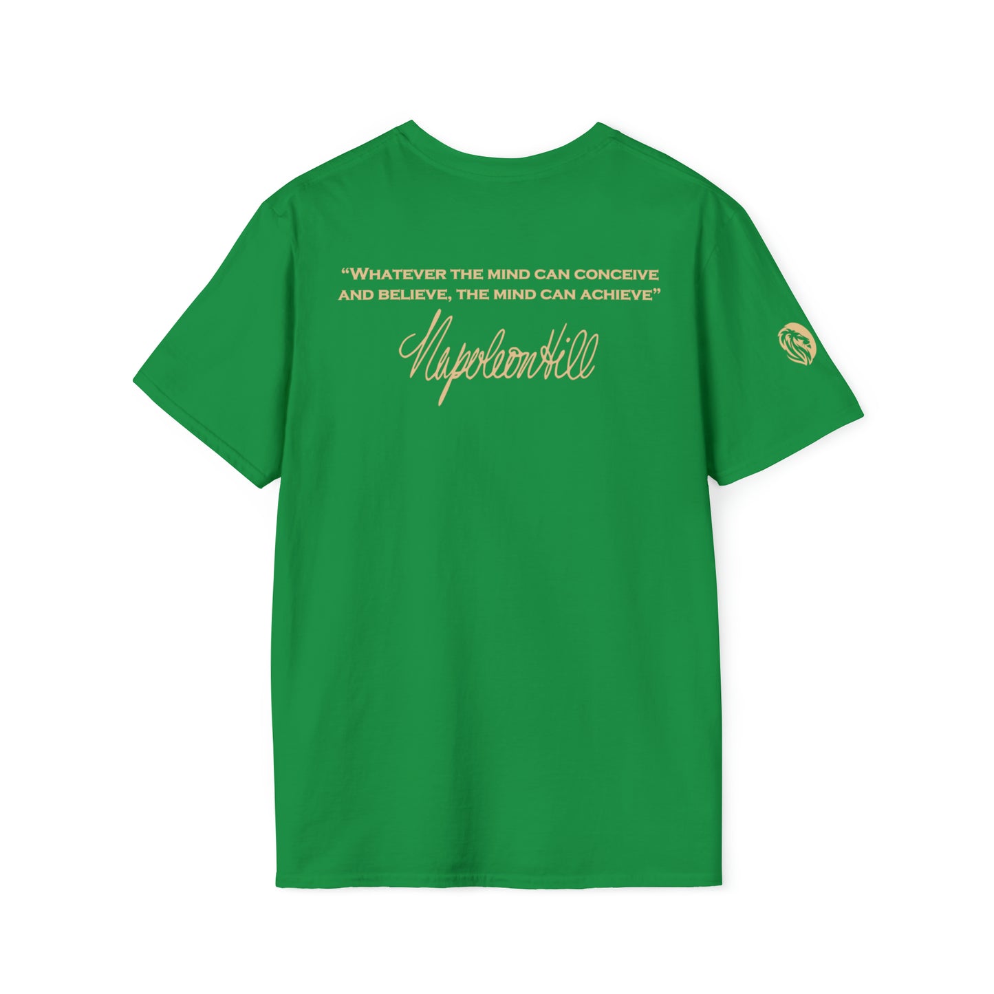 Napoleon Hill Institute T-shirt for Men (Europe shipping)