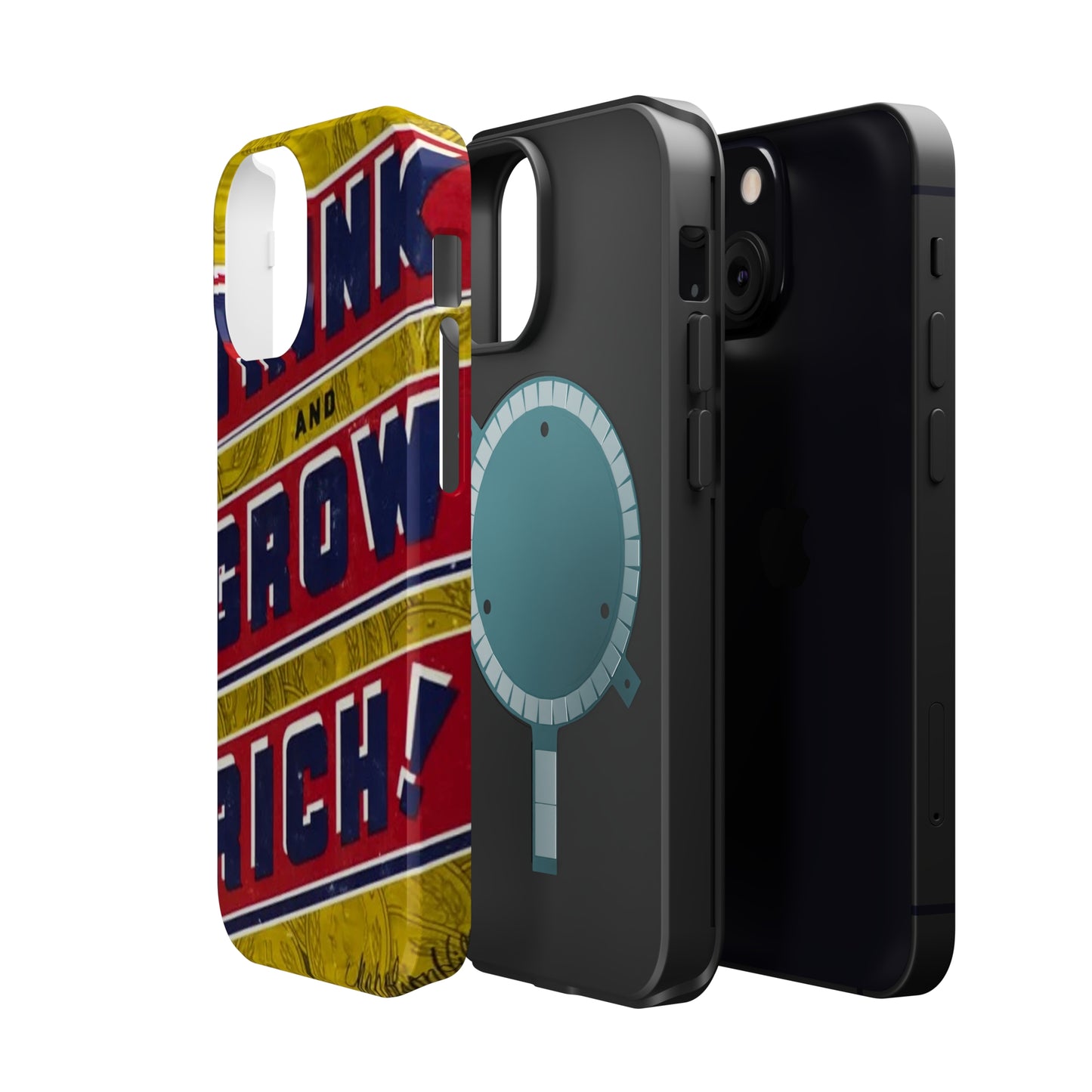 "Think and Grow Rich" Phone Case