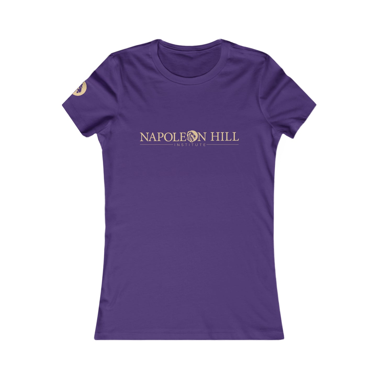 Napoleon Hill Institute T-shirt for Women (Europe shipping)