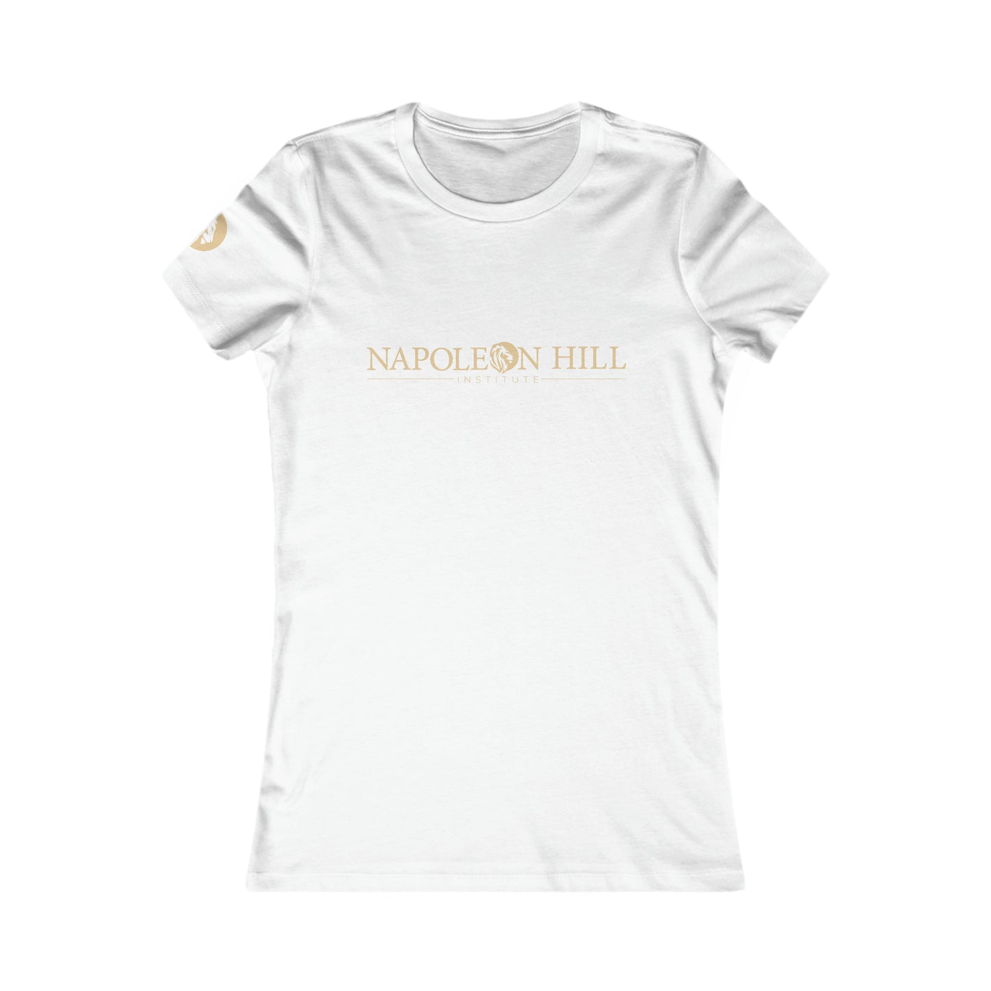 Napoleon Hill Institute T-shirt for Women (Europe shipping)