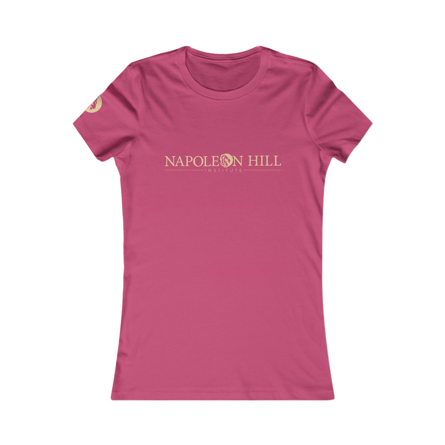 Napoleon Hill Institute T-shirt for Women (Europe shipping)