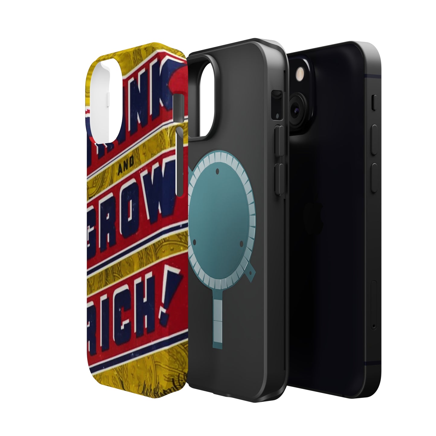 "Think and Grow Rich" Phone Case