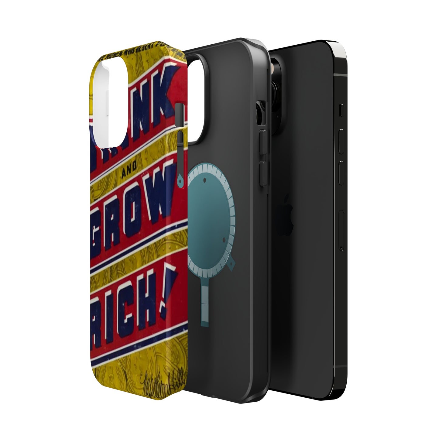"Think and Grow Rich" Phone Case