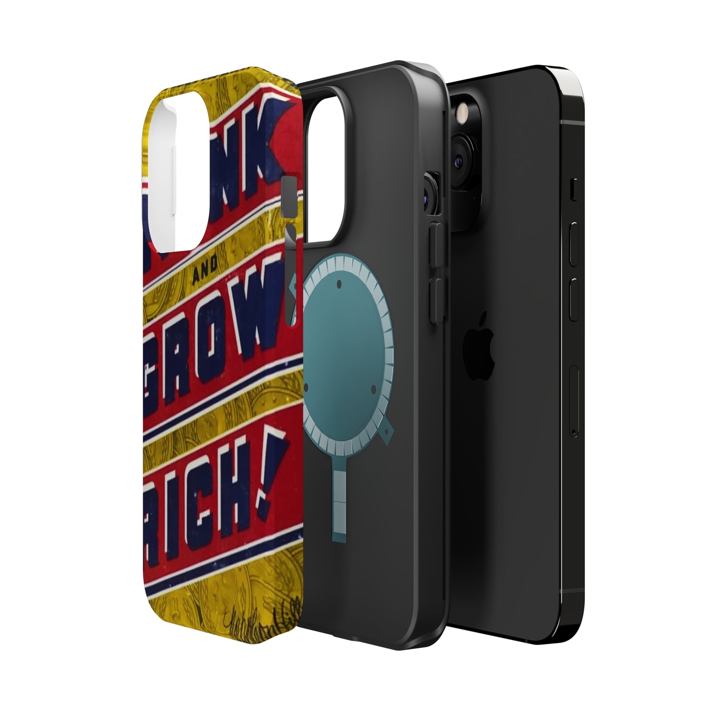 "Think and Grow Rich" Phone Case