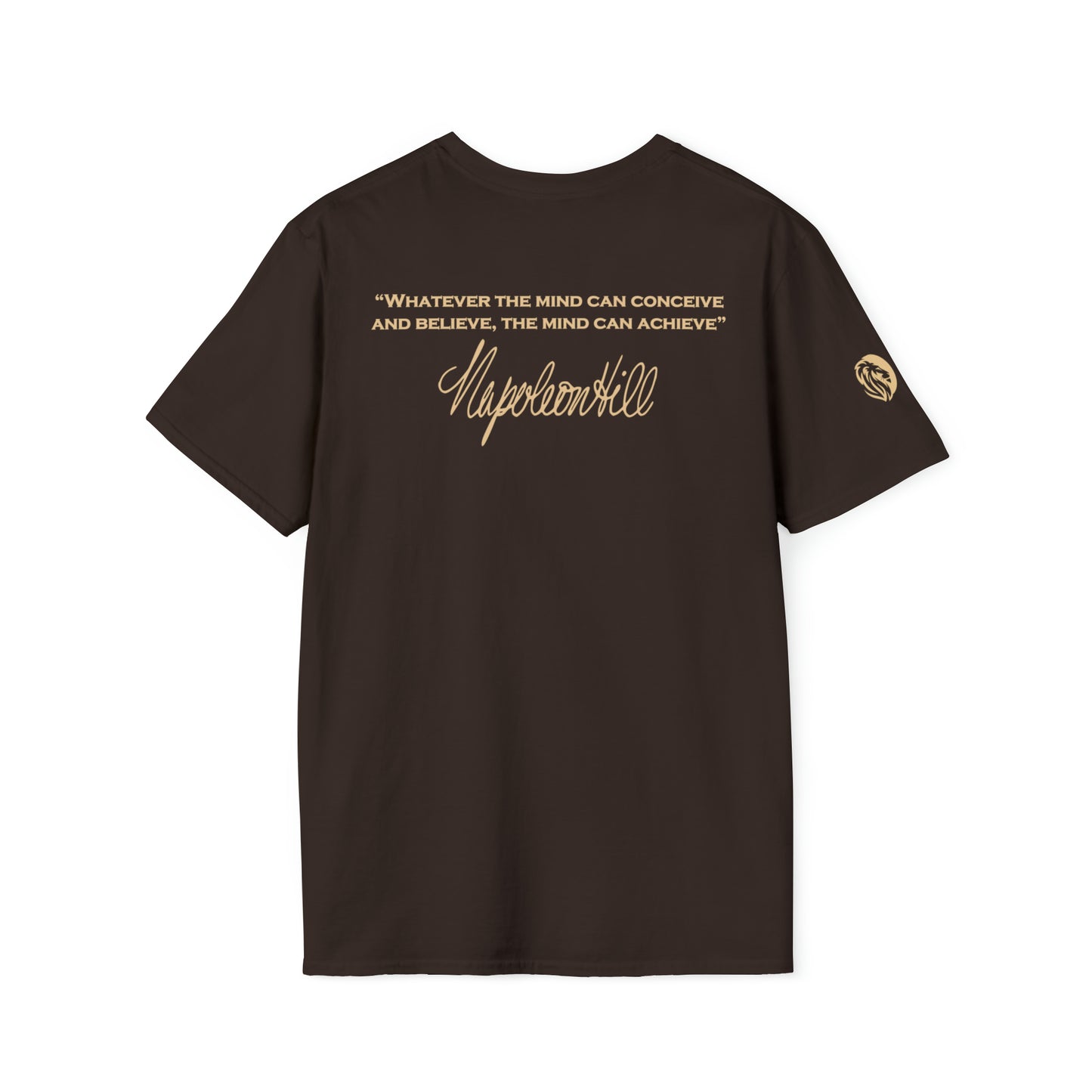 Napoleon Hill Institute T-shirt for Men (Europe shipping)