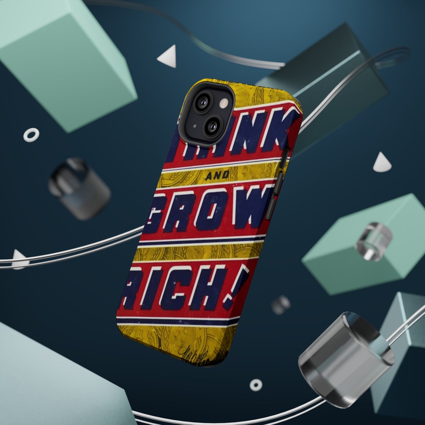 "Think and Grow Rich" Phone Case