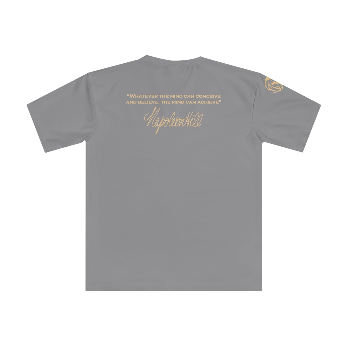 Napoleon Hill Institute T-shirt for Men (US shipping)