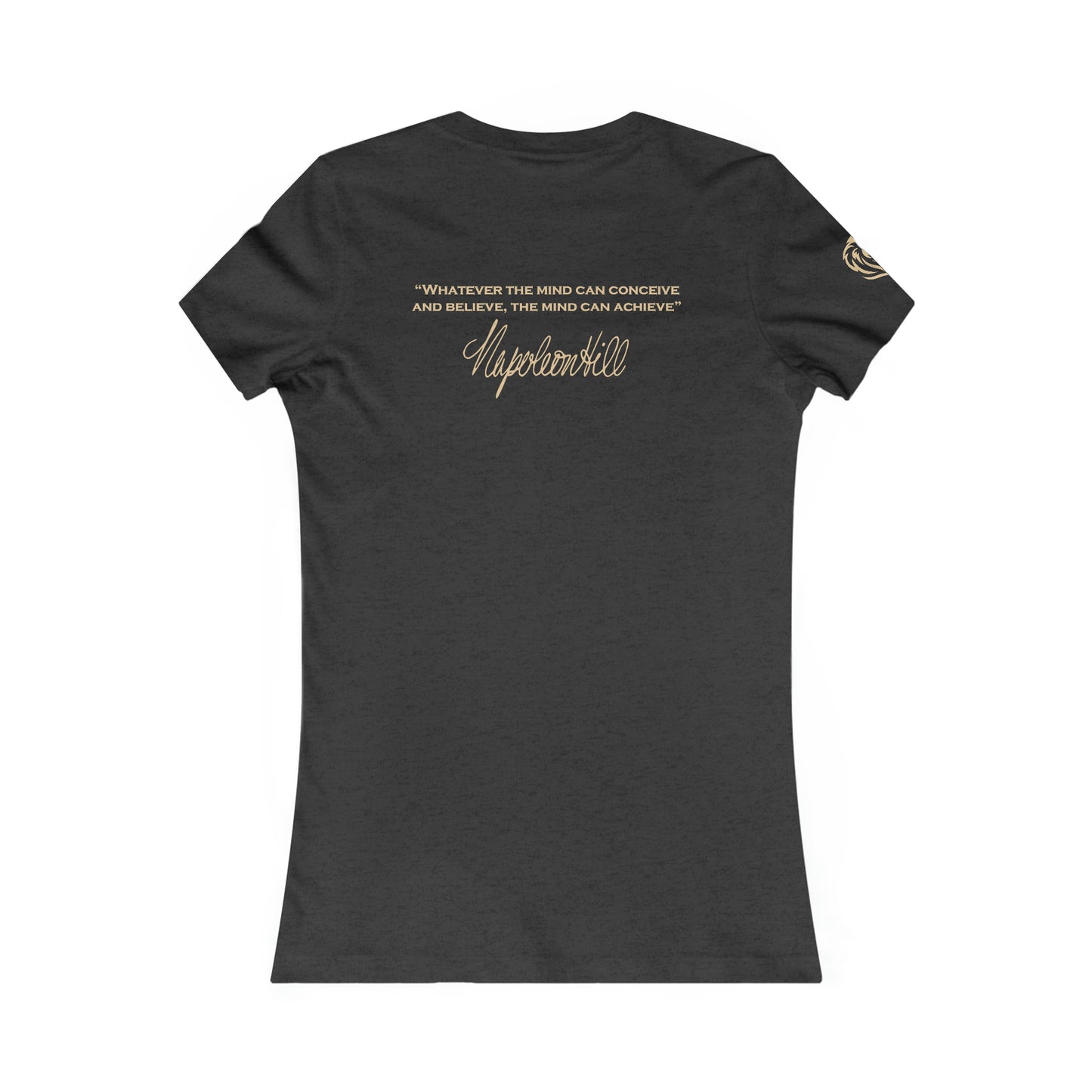 Napoleon Hill Institute T-shirt for Women (Europe shipping)