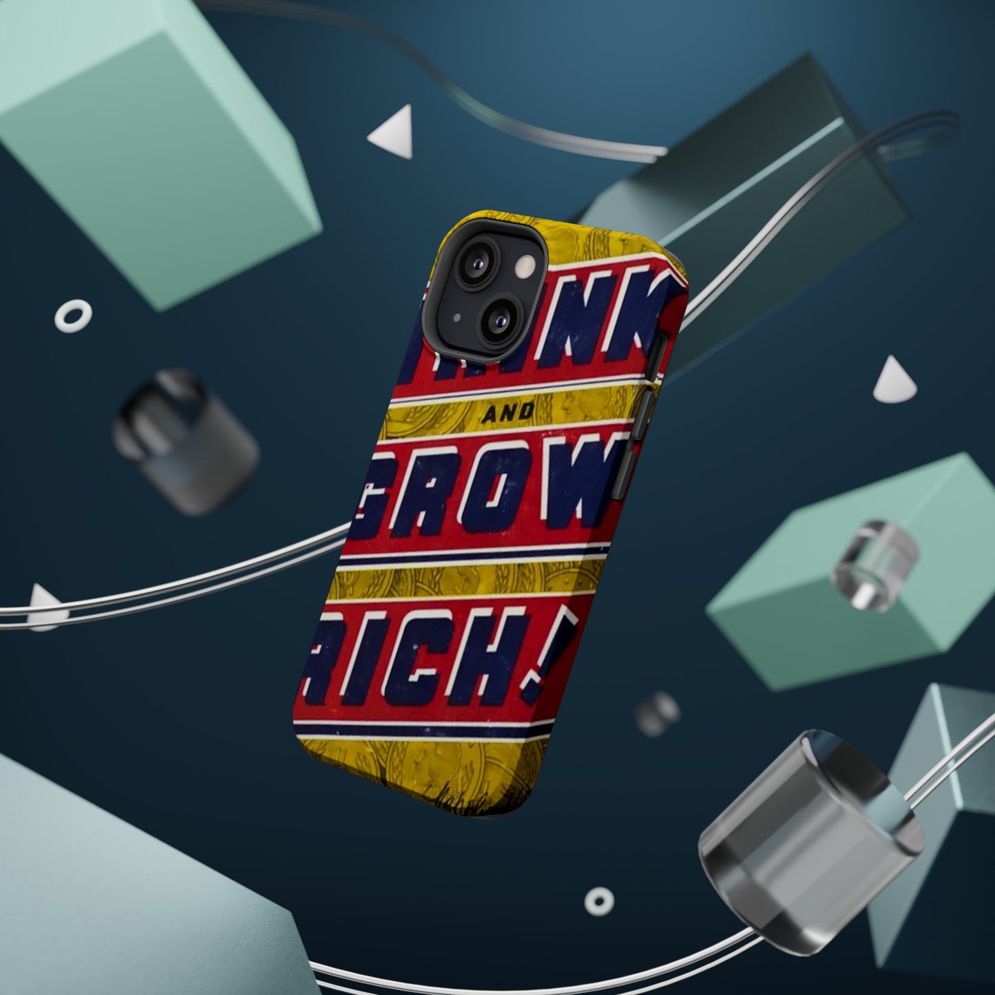 "Think and Grow Rich" Phone Case