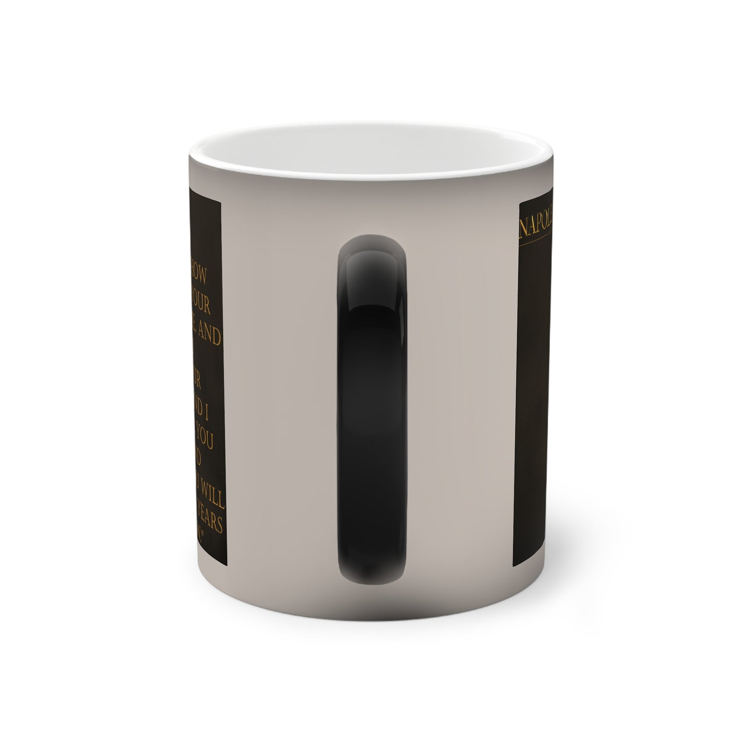 Color-Changing Mug, 11oz