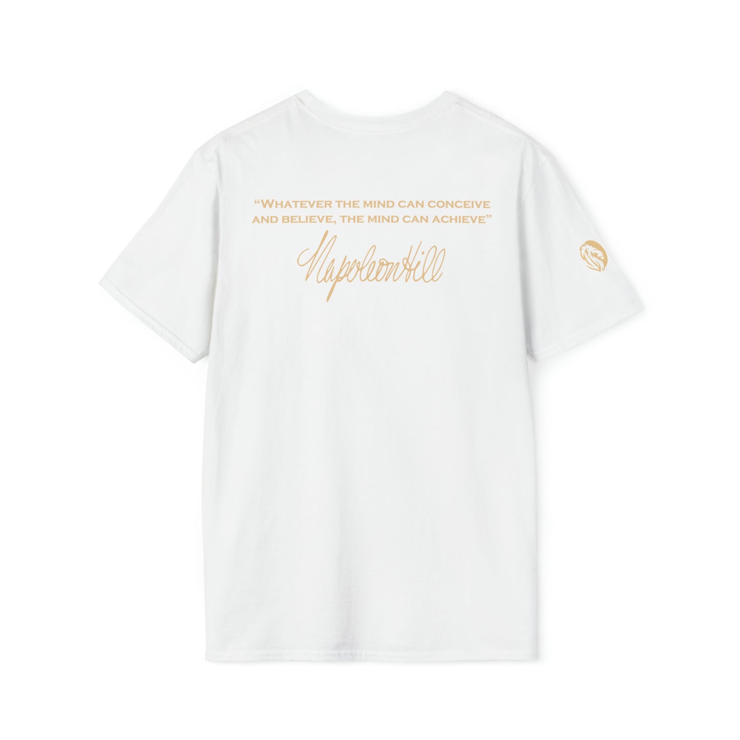 Napoleon Hill Institute T-shirt for Men (Europe shipping)