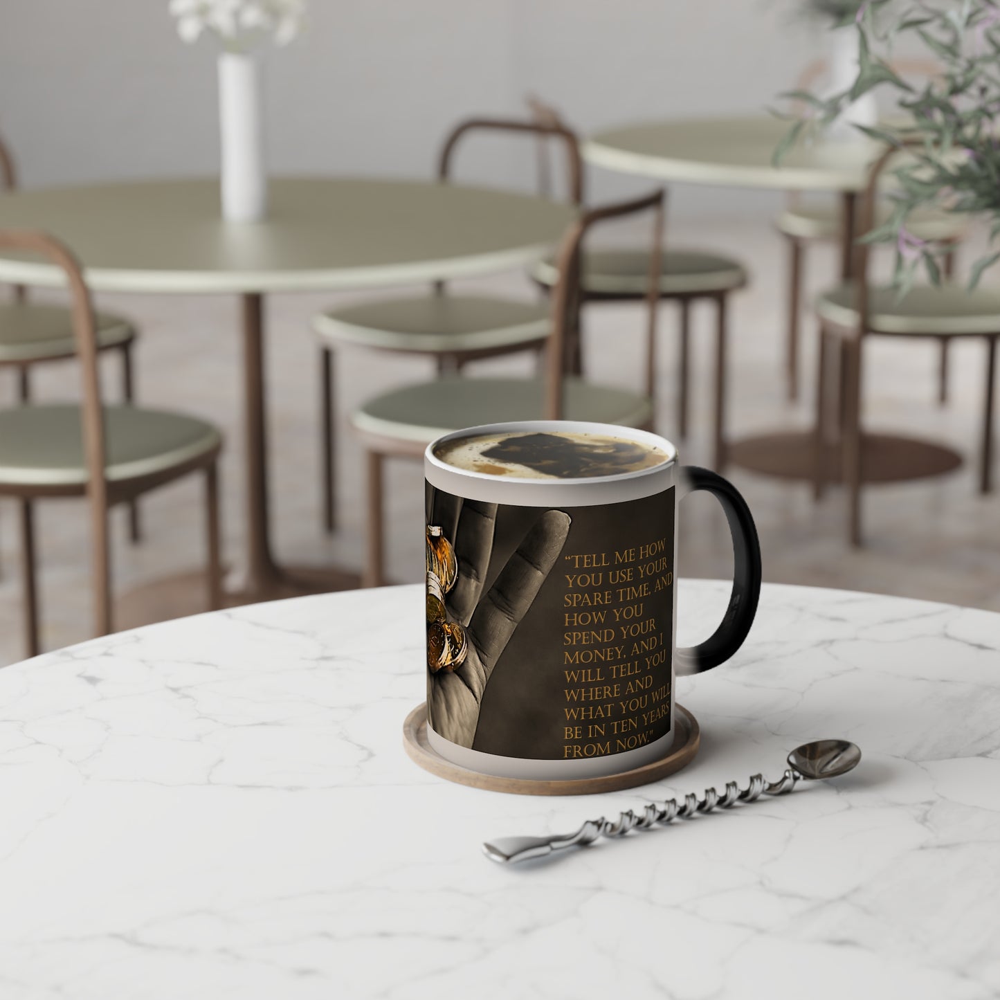 Color-Changing Mug, 11oz