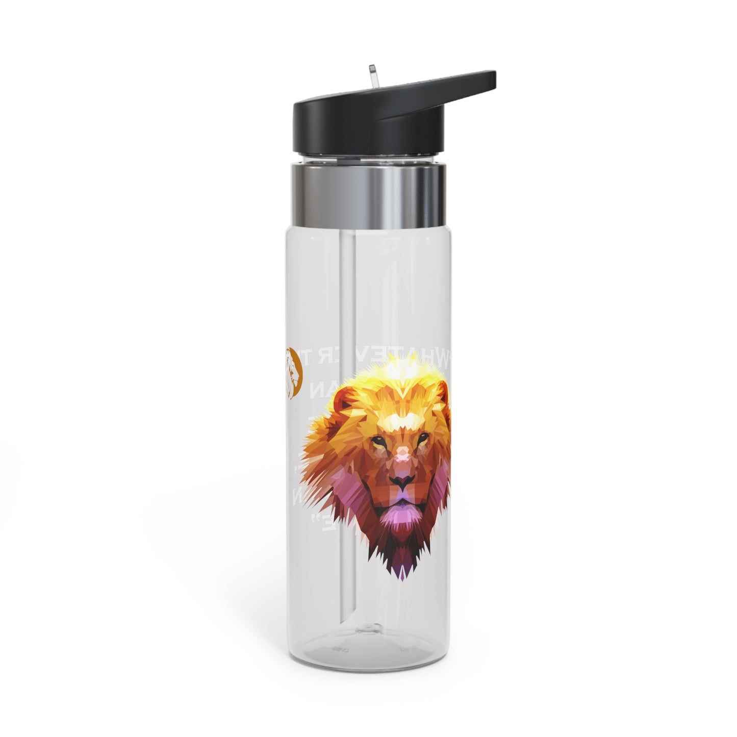 Colourful Napoleon Hill Institute Bottle