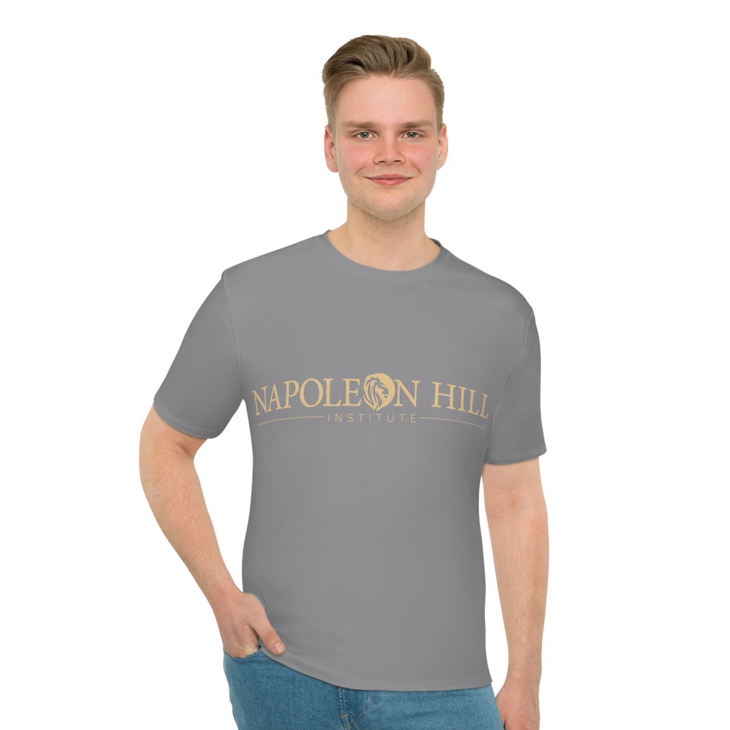 Napoleon Hill Institute T-shirt for Men (US shipping)