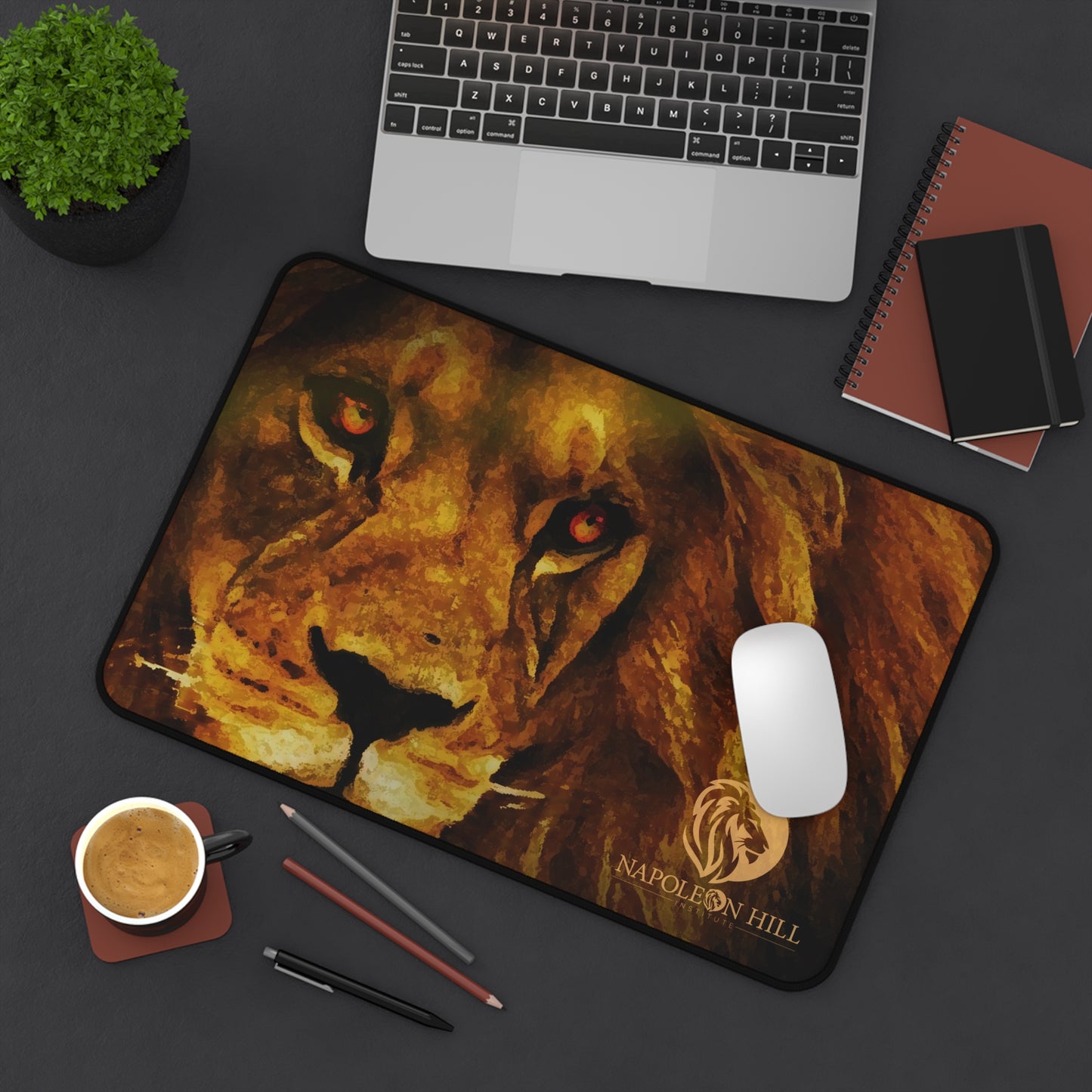 Napoleon Hill Institute Desk Mat