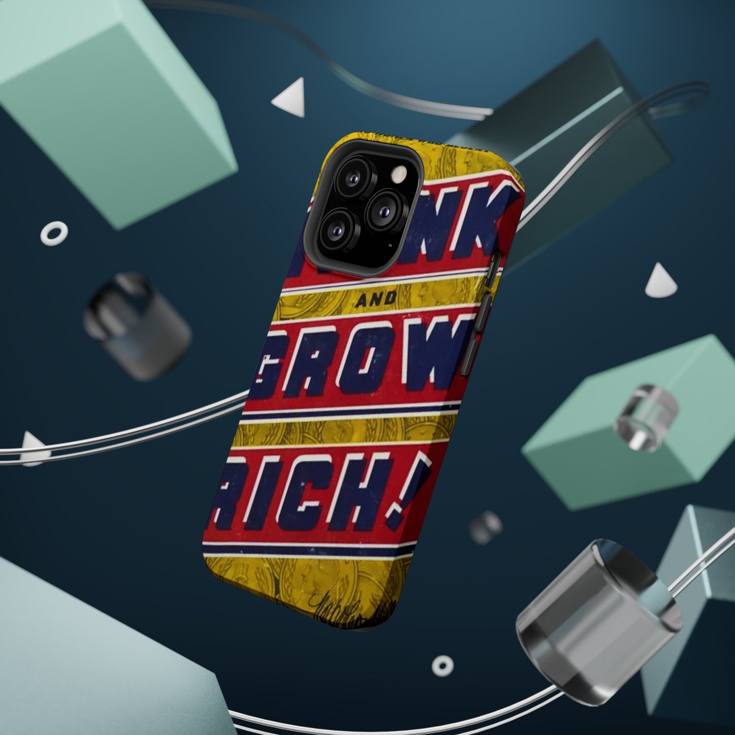 "Think and Grow Rich" Phone Case