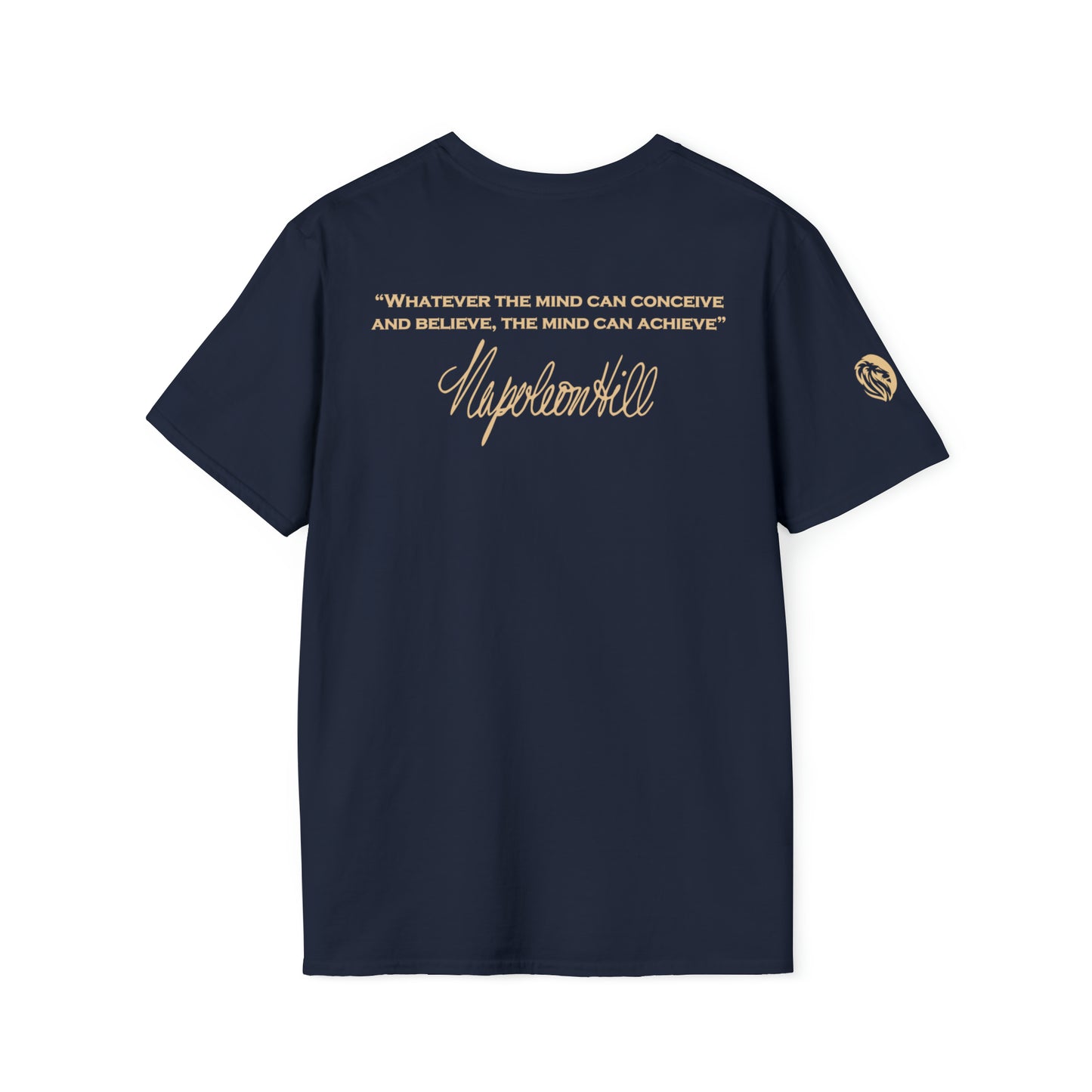 Napoleon Hill Institute T-shirt for Men (Europe shipping)