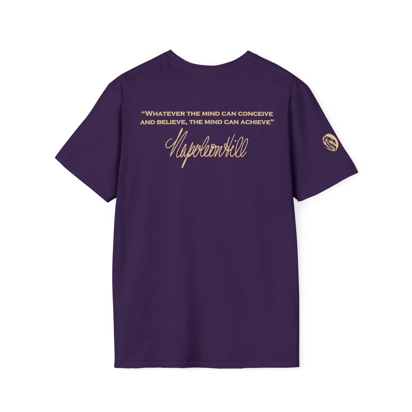 Napoleon Hill Institute T-shirt for Men (Europe shipping)