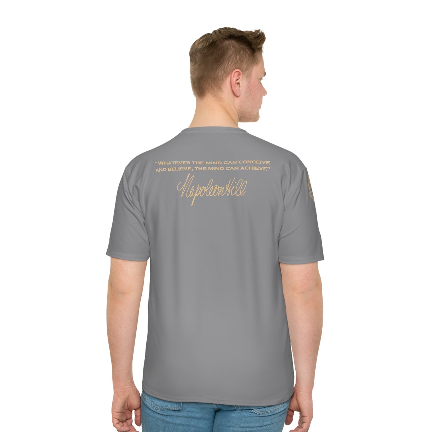 Napoleon Hill Institute T-shirt for Men (US shipping)