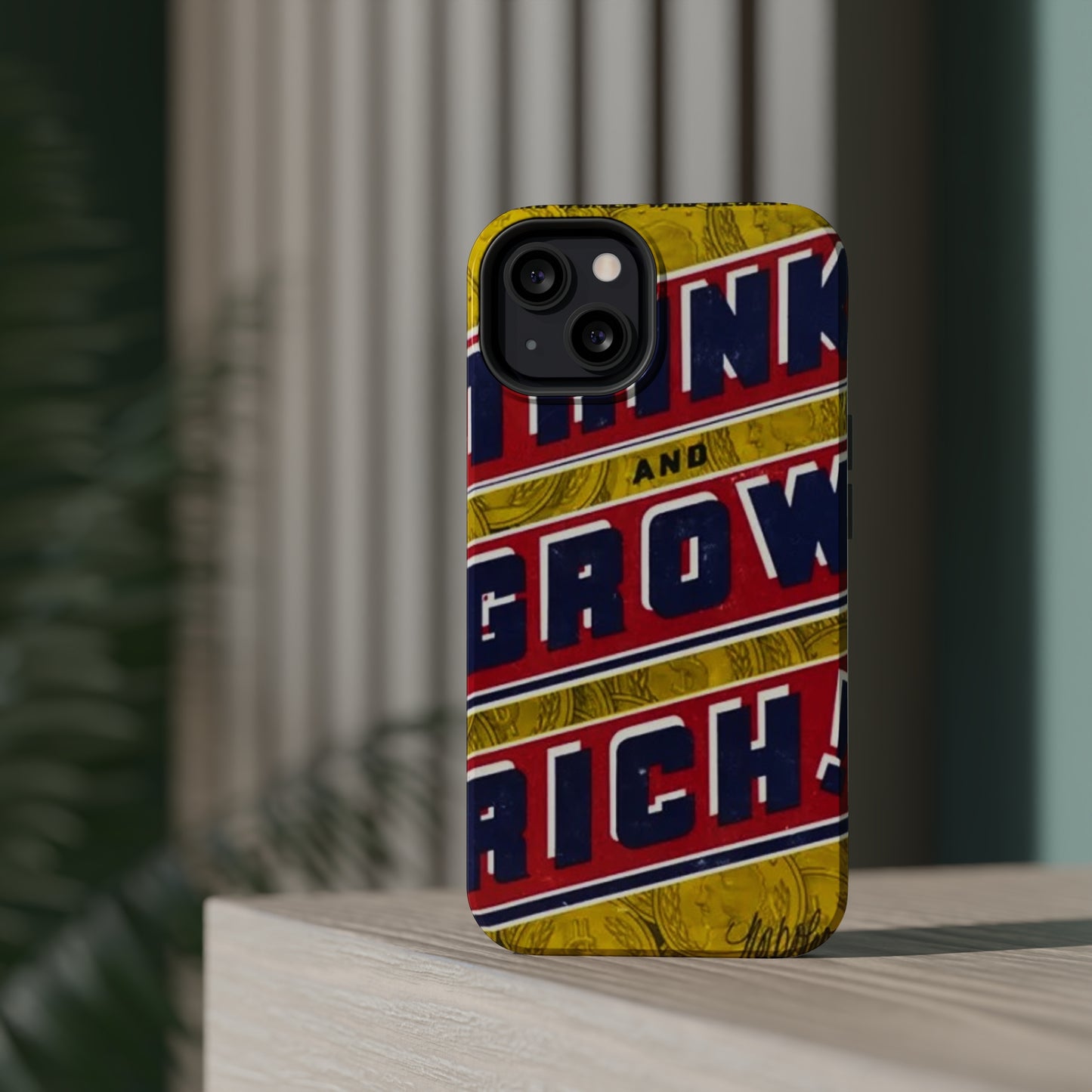 "Think and Grow Rich" Phone Case