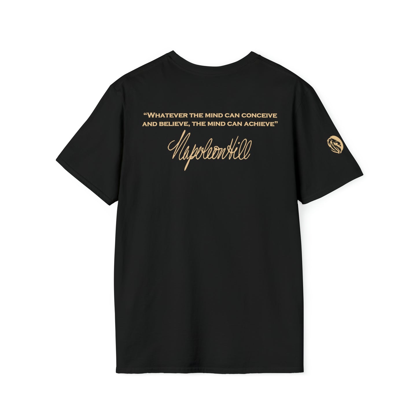 Napoleon Hill Institute T-shirt for Men (Europe shipping)