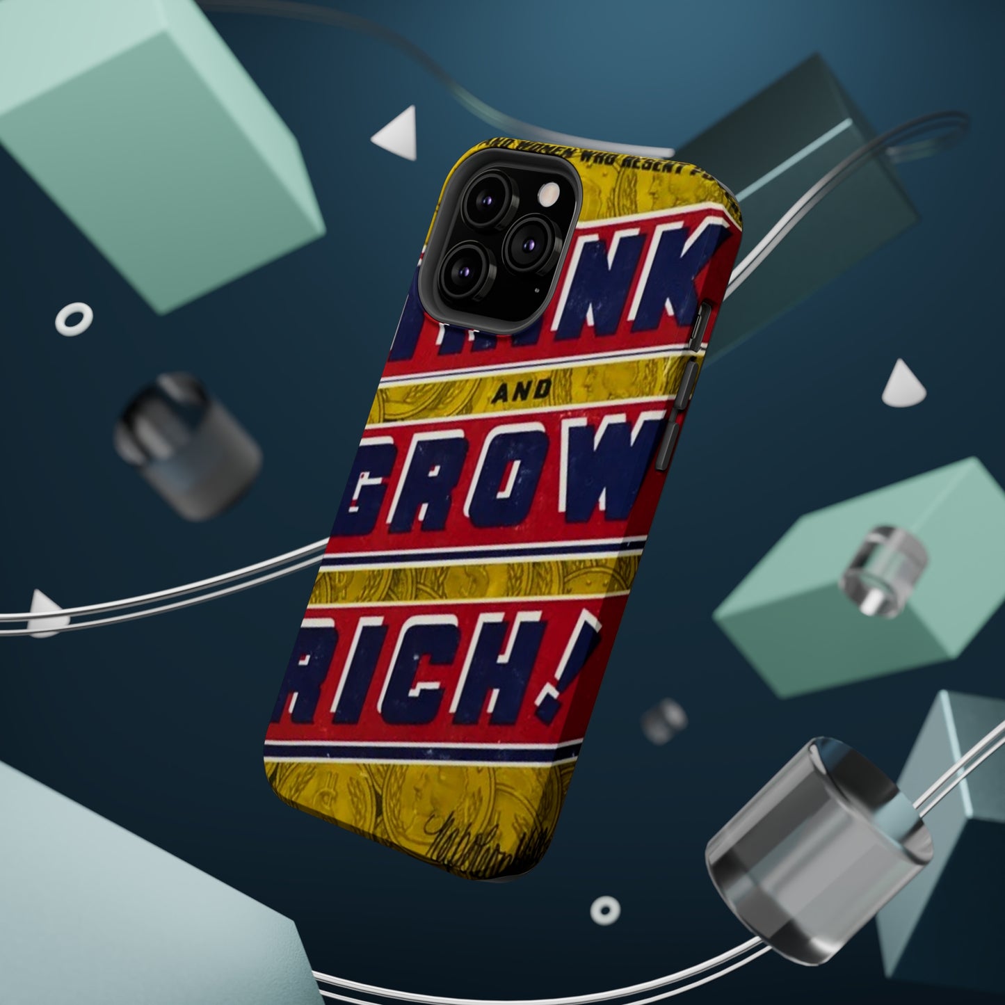 "Think and Grow Rich" Phone Case