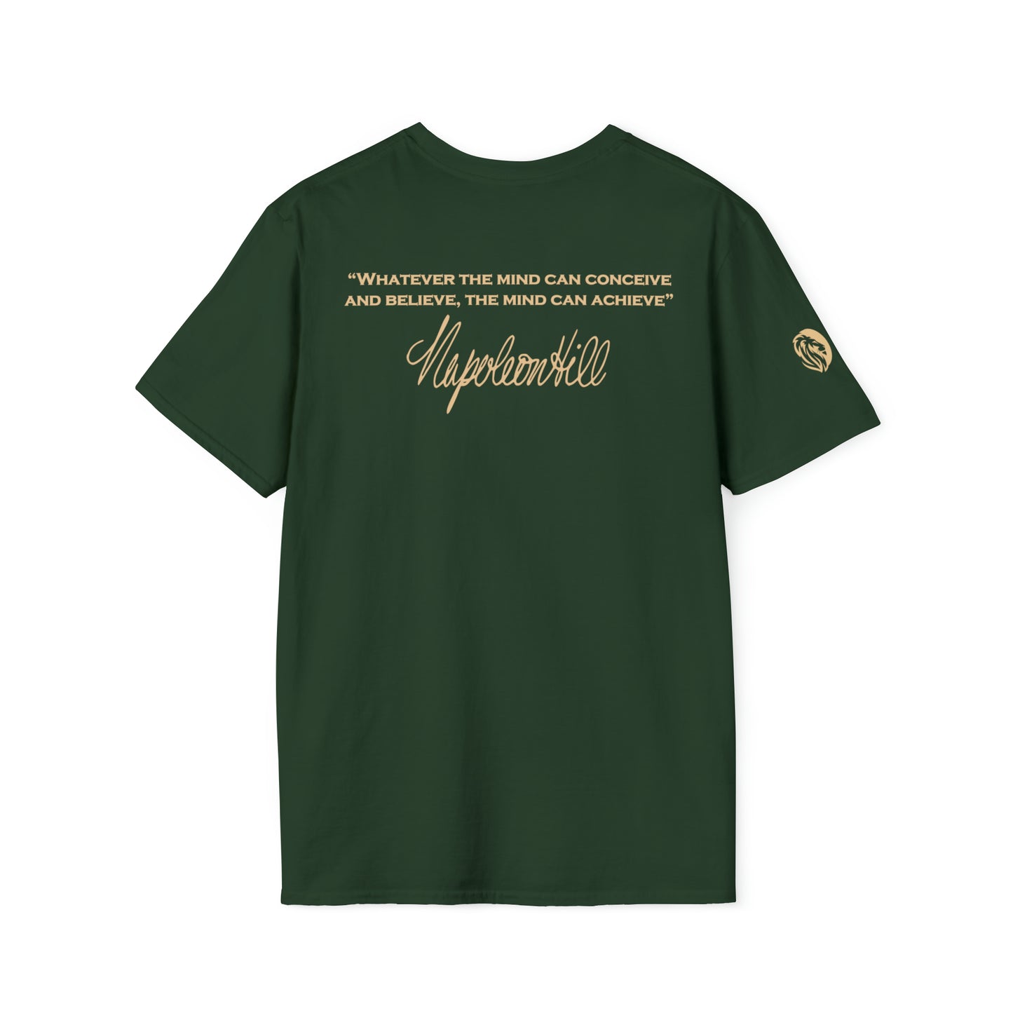 Napoleon Hill Institute T-shirt for Men (Europe shipping)