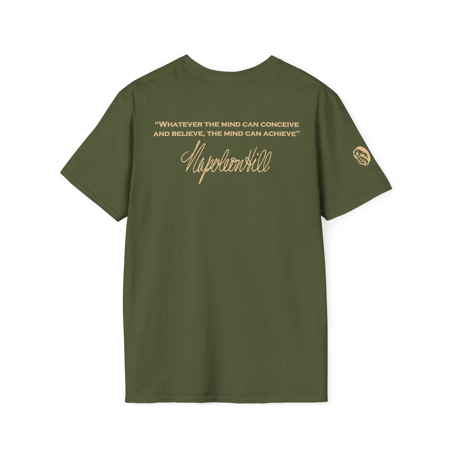 Napoleon Hill Institute T-shirt for Men (Europe shipping)