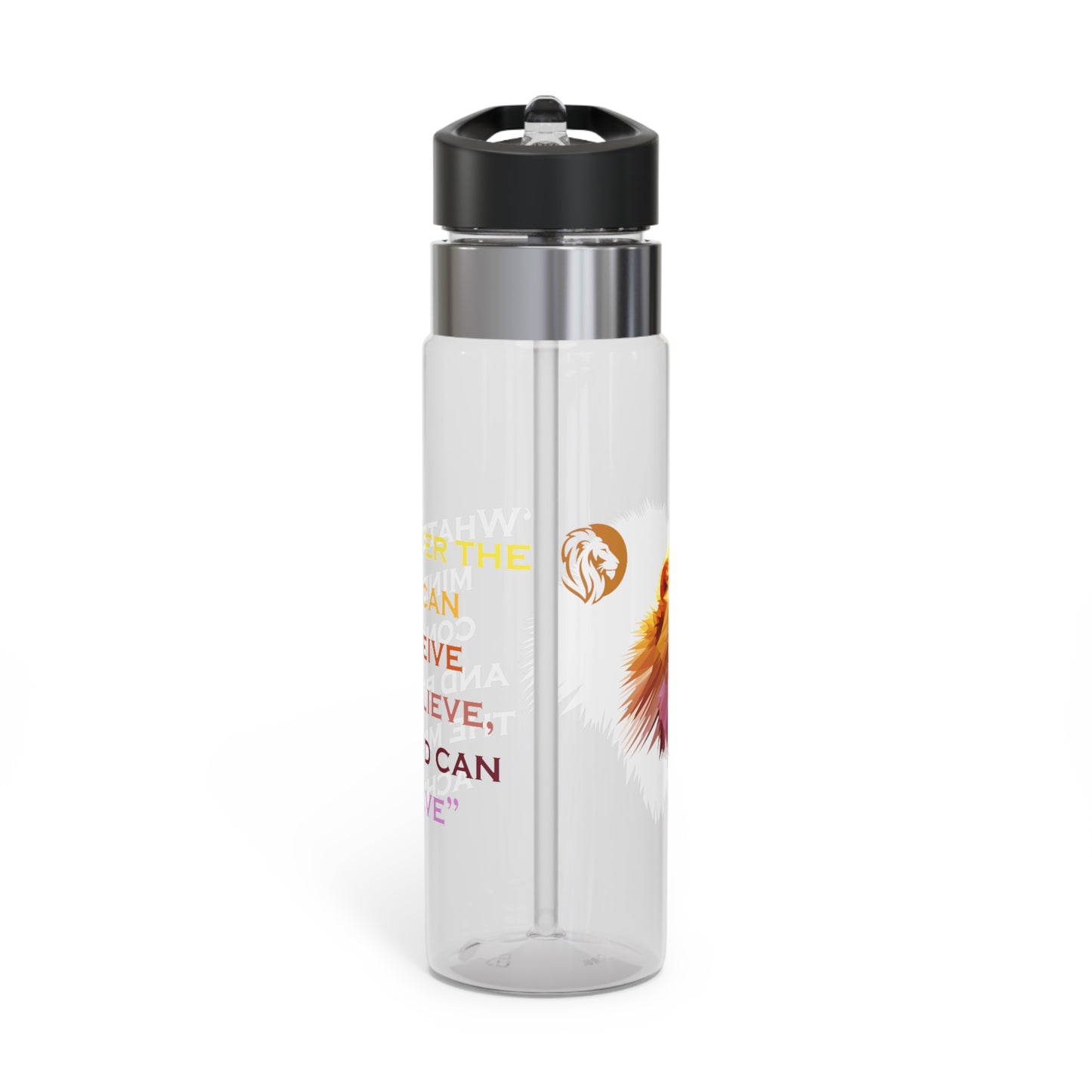 Colourful Napoleon Hill Institute Bottle