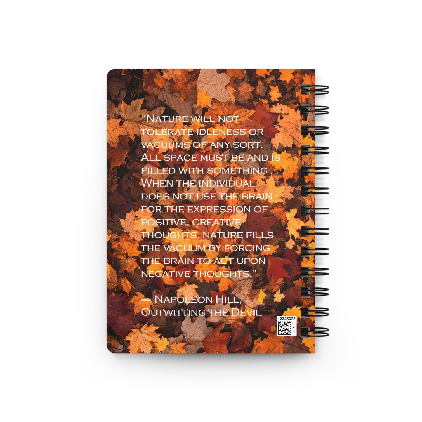 Spiral Bound Journal