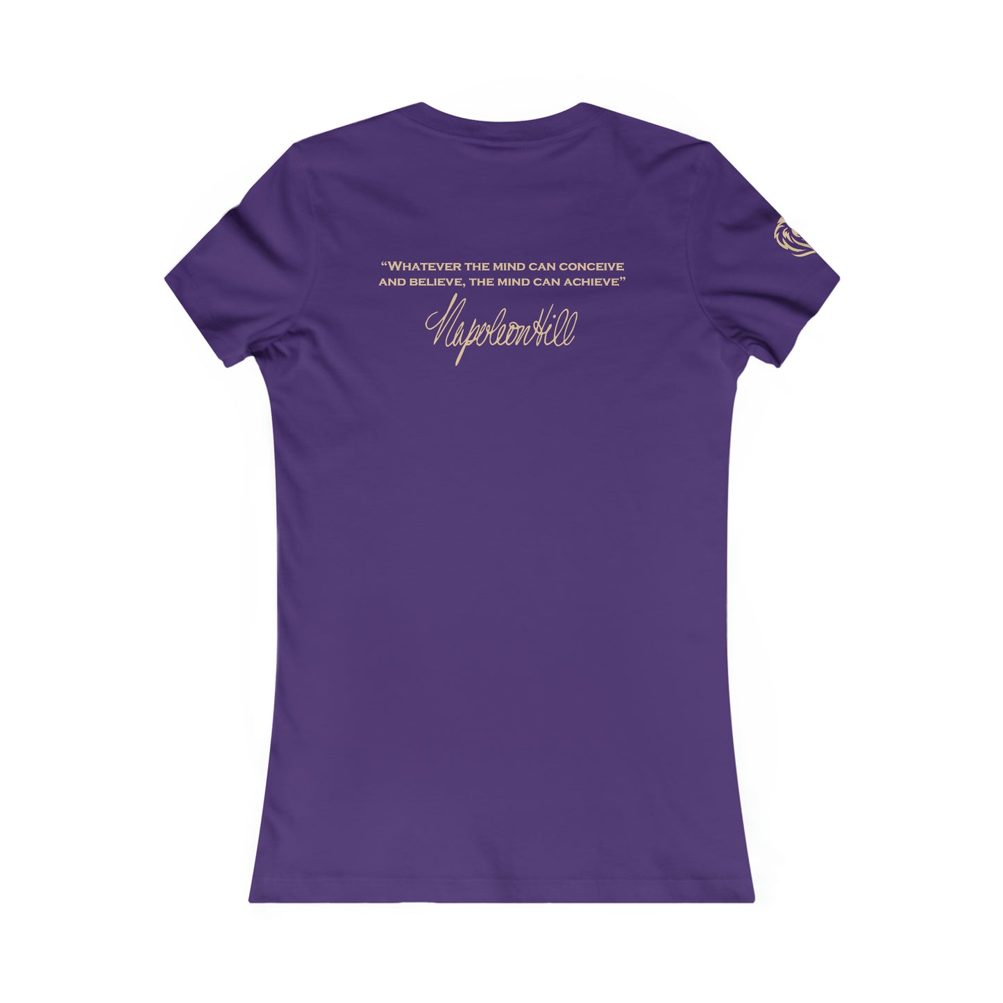 Napoleon Hill Institute T-shirt for Women (Europe shipping)