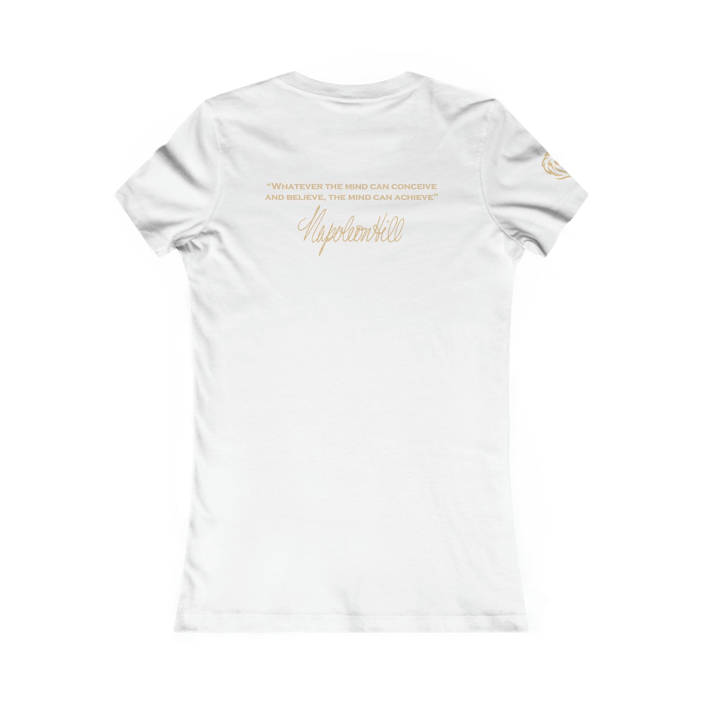 Napoleon Hill Institute T-shirt for Women (Europe shipping)