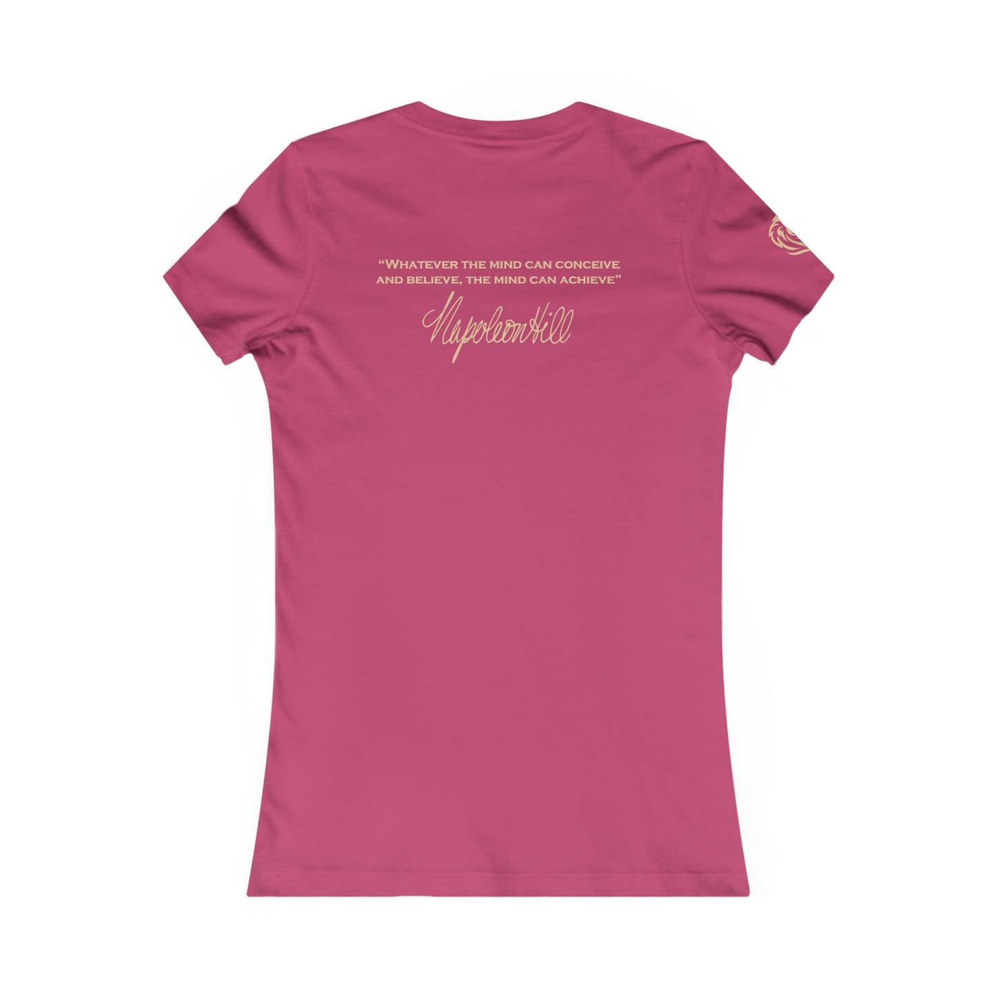 Napoleon Hill Institute T-shirt for Women (Europe shipping)