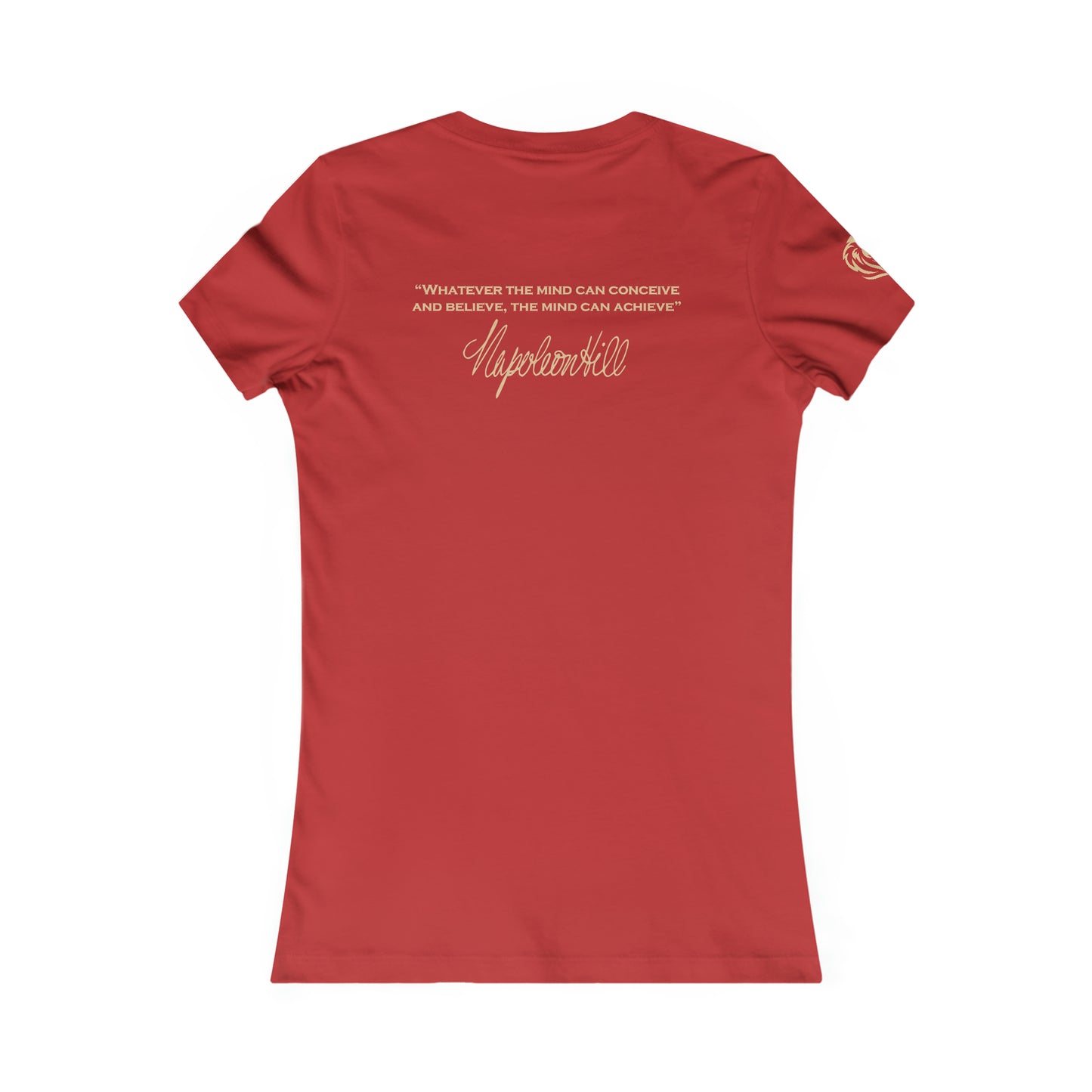 Napoleon Hill Institute T-shirt for Women (Europe shipping)