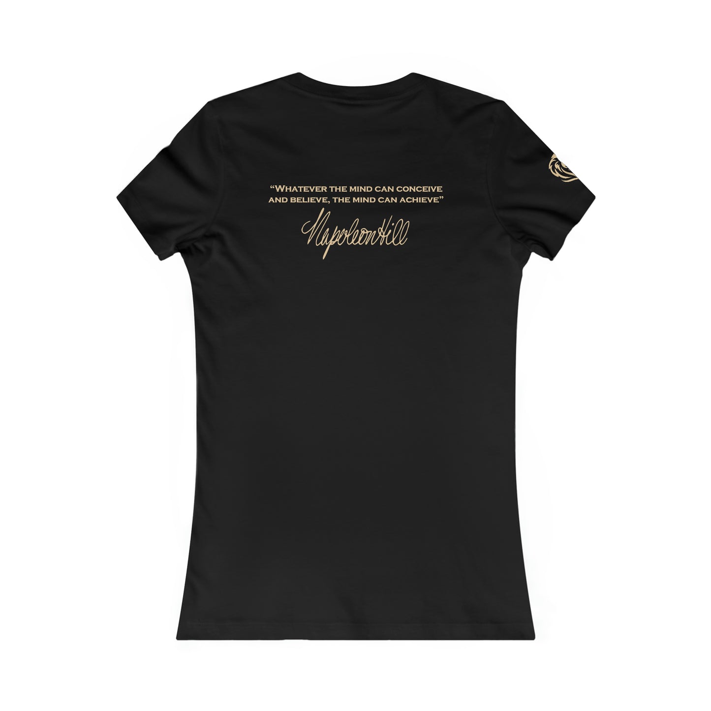 Napoleon Hill Institute T-shirt for Women (Europe shipping)