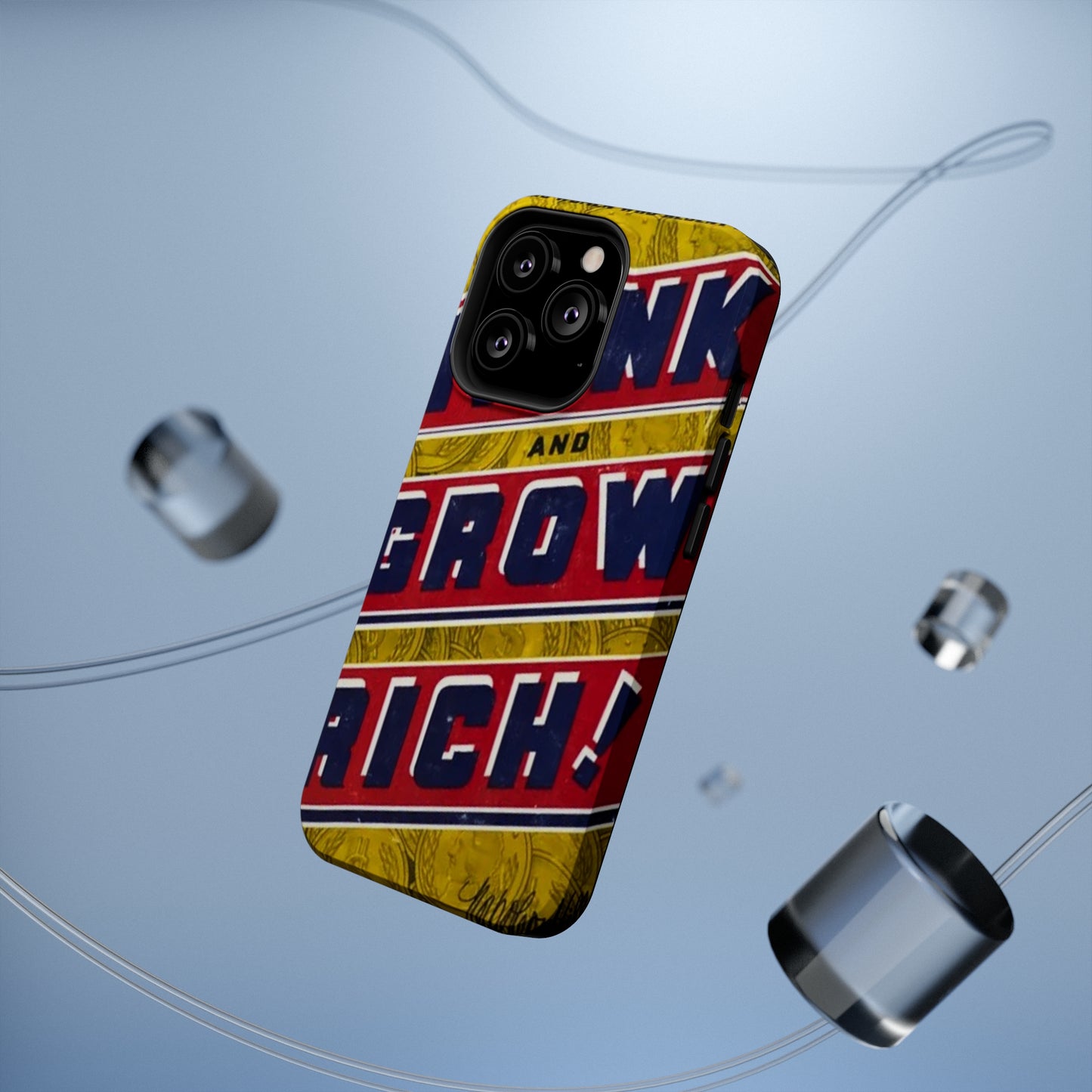 "Think and Grow Rich" Phone Case