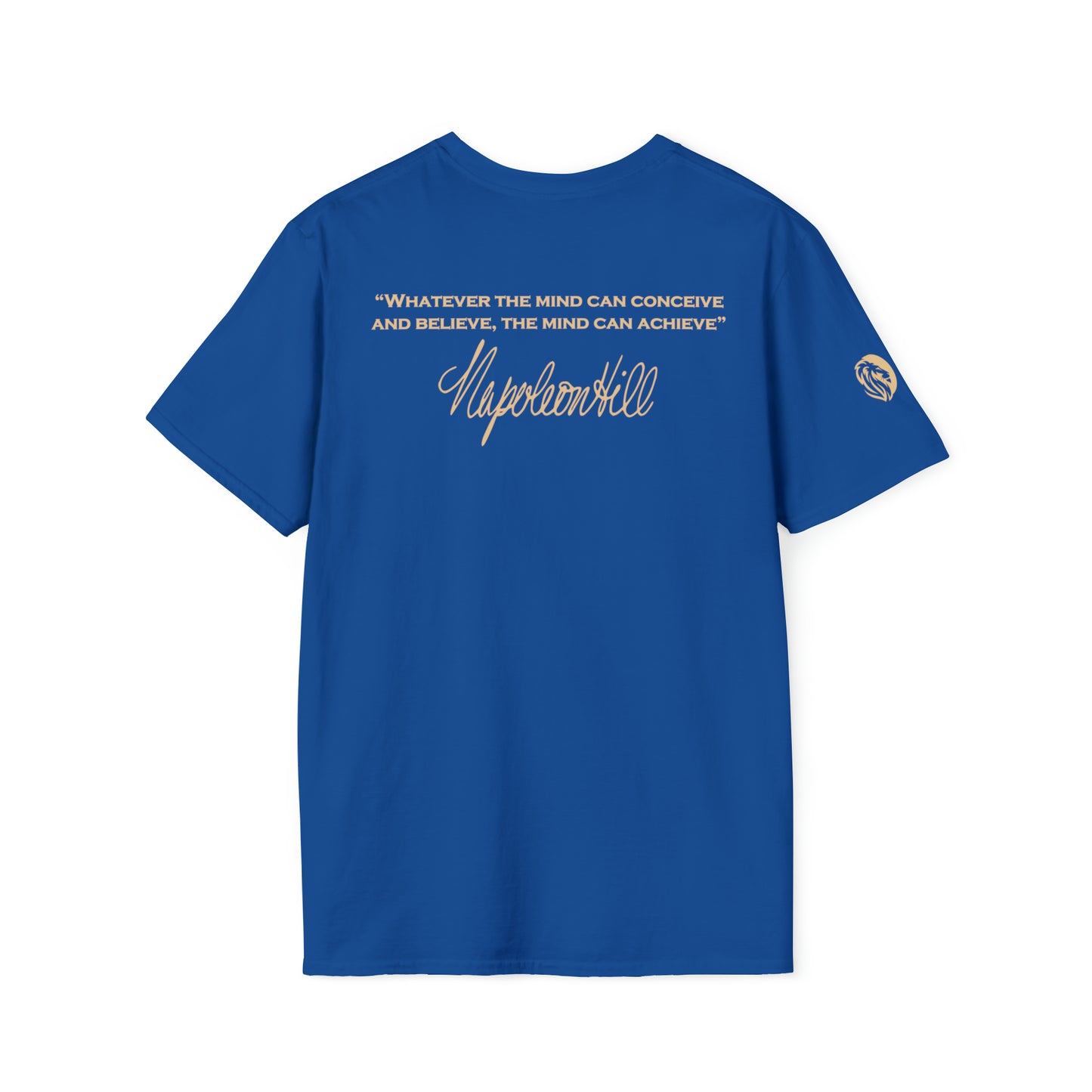 Napoleon Hill Institute T-shirt for Men (Europe shipping)