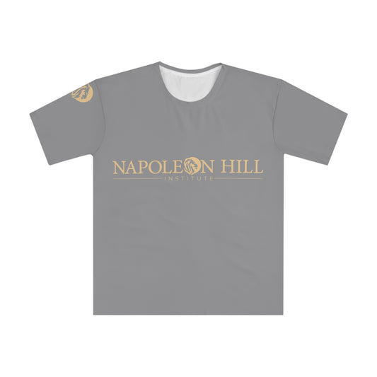 Napoleon Hill Institute T-shirt for Men (US shipping)