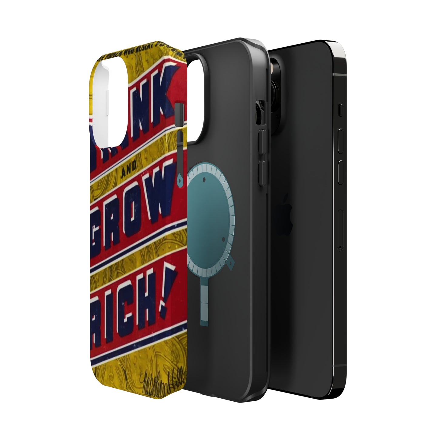 "Think and Grow Rich" Phone Case