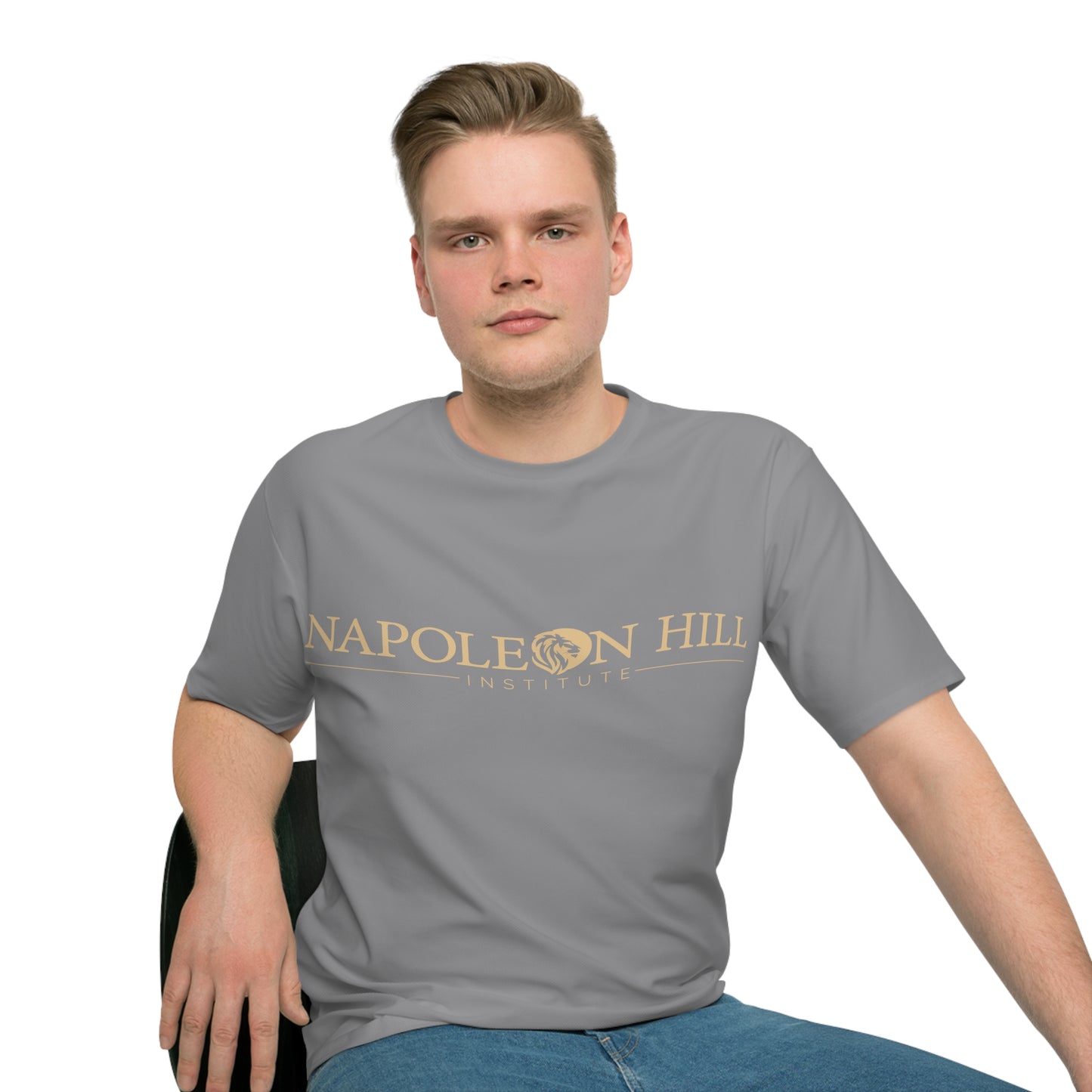 Napoleon Hill Institute T-shirt for Men (US shipping)