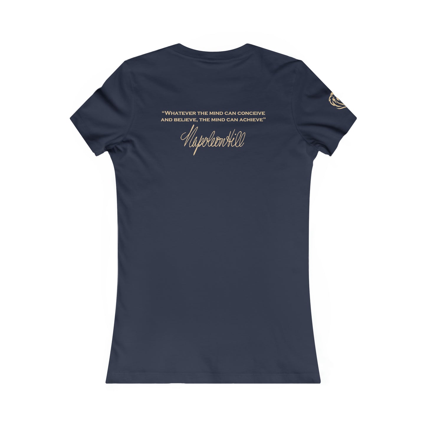 Napoleon Hill Institute T-shirt for Women (Europe shipping)